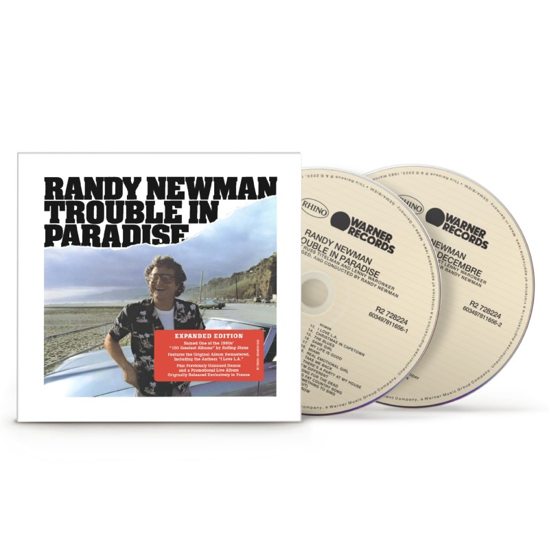 Randy Newman/Trouble in Paradise (Expanded)@2CD