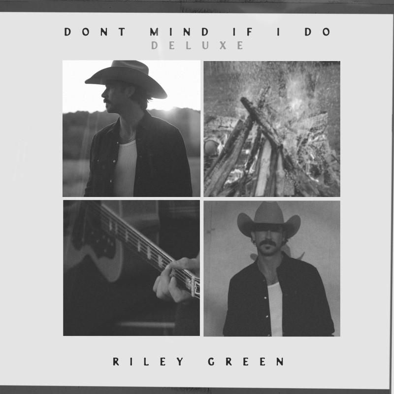 Riley Green/Don't Mind If I Do (Deluxe) (Green Vinyl)@2LP