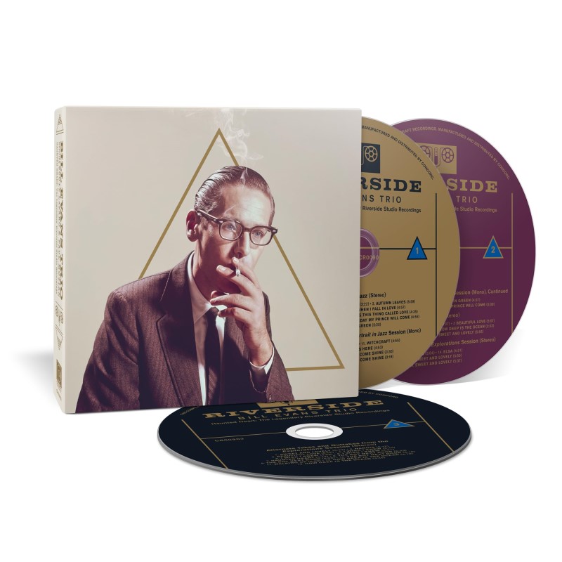 Bill Evans Trio/Haunted Heart: The Legendary Riverside Studio Recordings@3CD