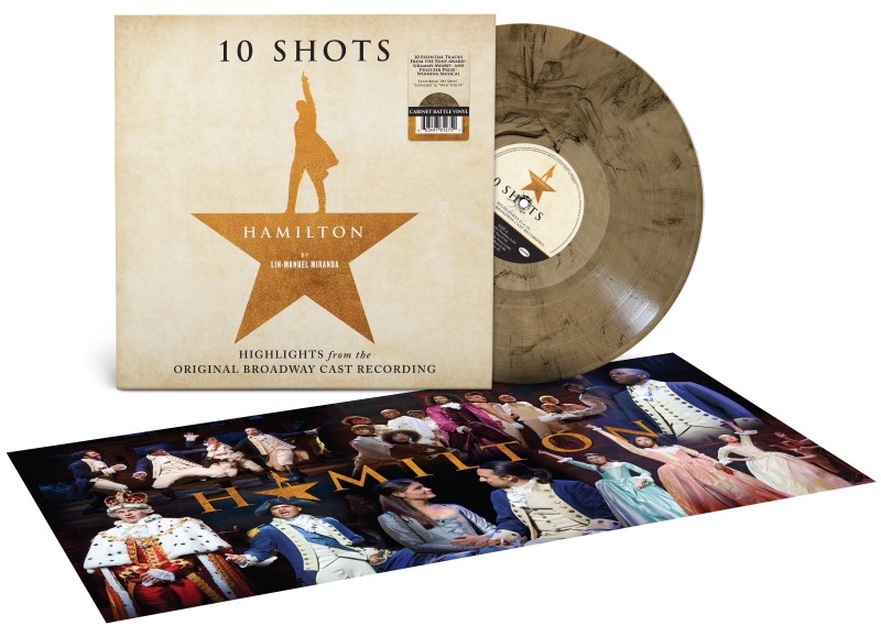 Miranda / Odom / Soo / Diggs //Hamilton: 10 Shots (Cabinet's