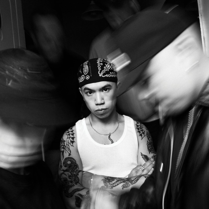 Speed/Gang Called Speed (Iridescent White w/ Blue Vinyl)