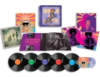 The Jimi Hendrix Experience/Bold As Love@5LP + Blu-Ray