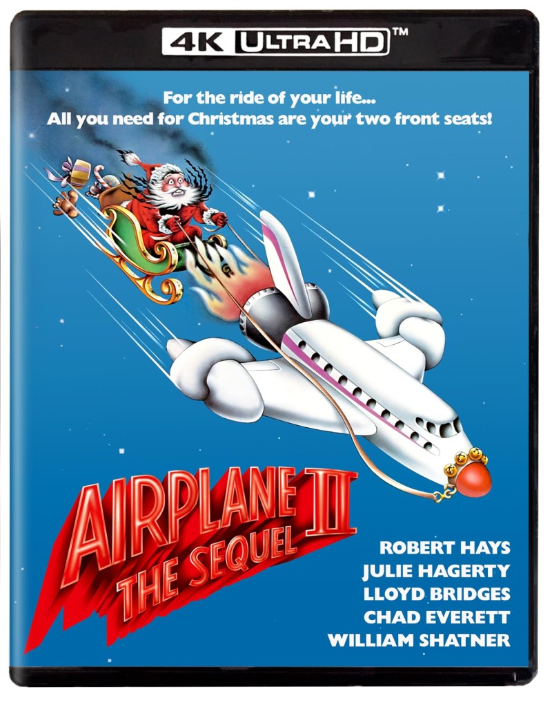 Airplane II: The Sequel/Hays/Hagerty@4K-UHD