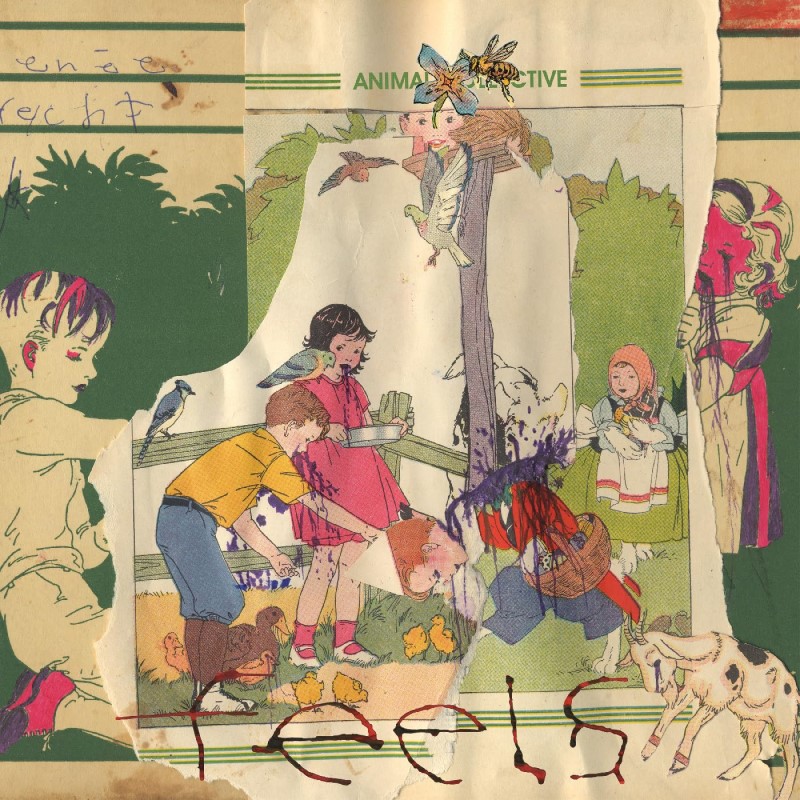 Animal Collective/Feels 20th Anniversary (DELUXE EDITION, TRANSLUCENT GRAPE VINYL)@3LP w/ download card