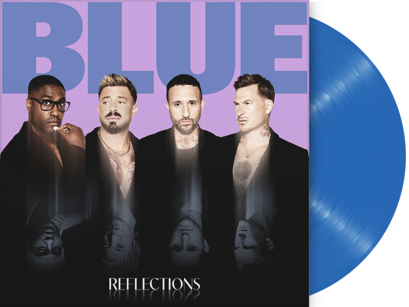 Blue/Reflections (BLUE VINYL)@Indie Exclusive