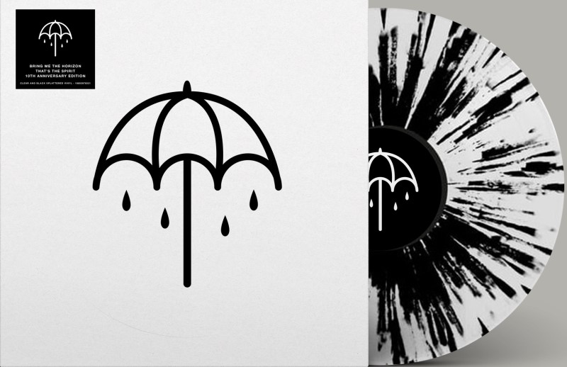 Bring Me The Horizon/That’s The Spirit (Black & White Splatter Vinyl)@10th Anniversary Edition