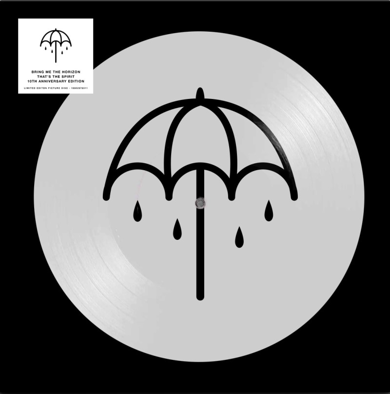 Bring Me The Horizon/That’s The Spirit (Picture Disc)@10th Anniversary Edition