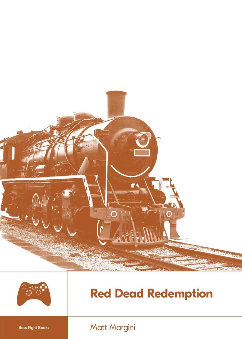 Matt Margini/Red Dead Redemption@Boss Fight Books #24