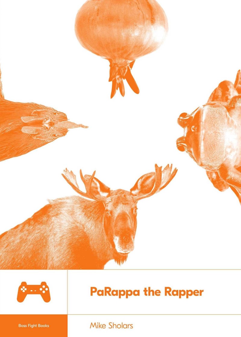 Mike Sholars/Parappa the Rapper@Boss Fight Books #30