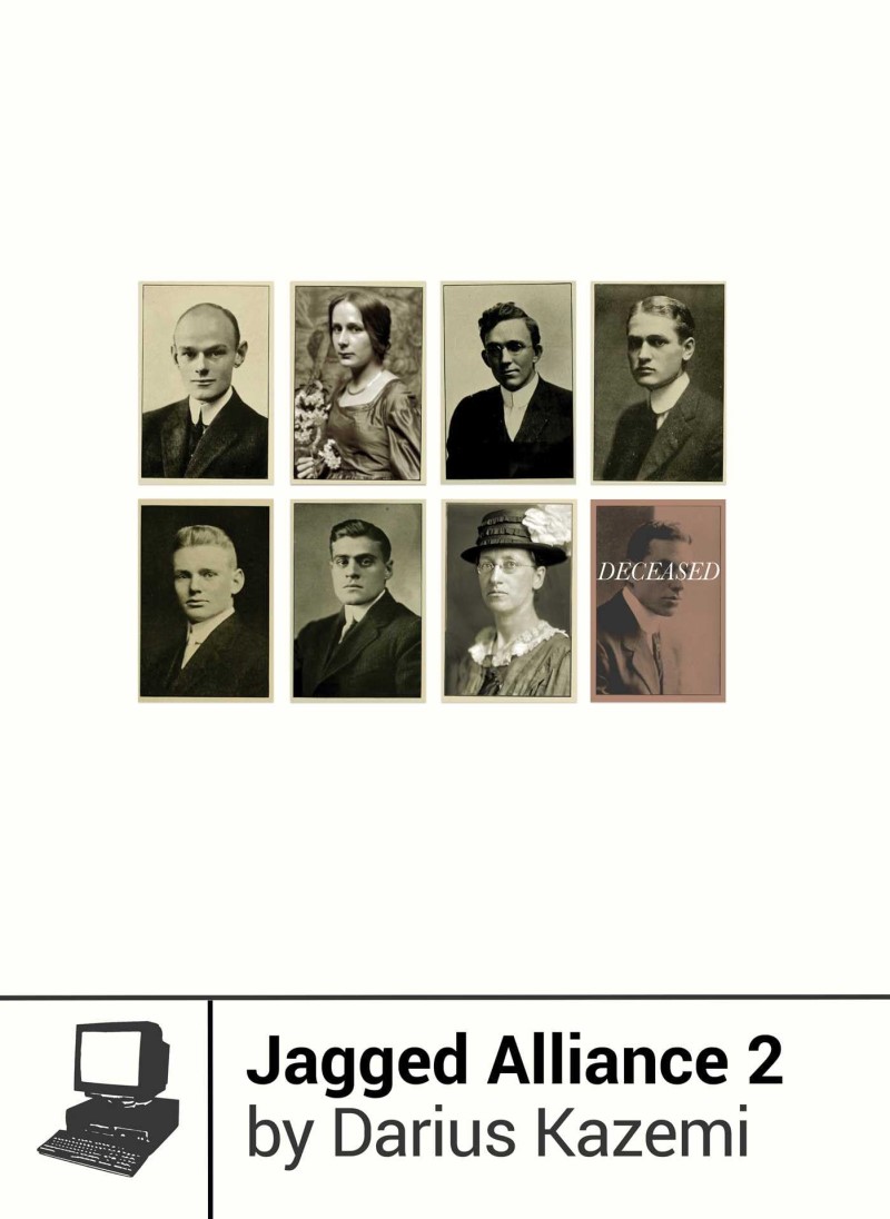 Darius Kazemi/Jagged Alliance 2@Boss Fight Books #5