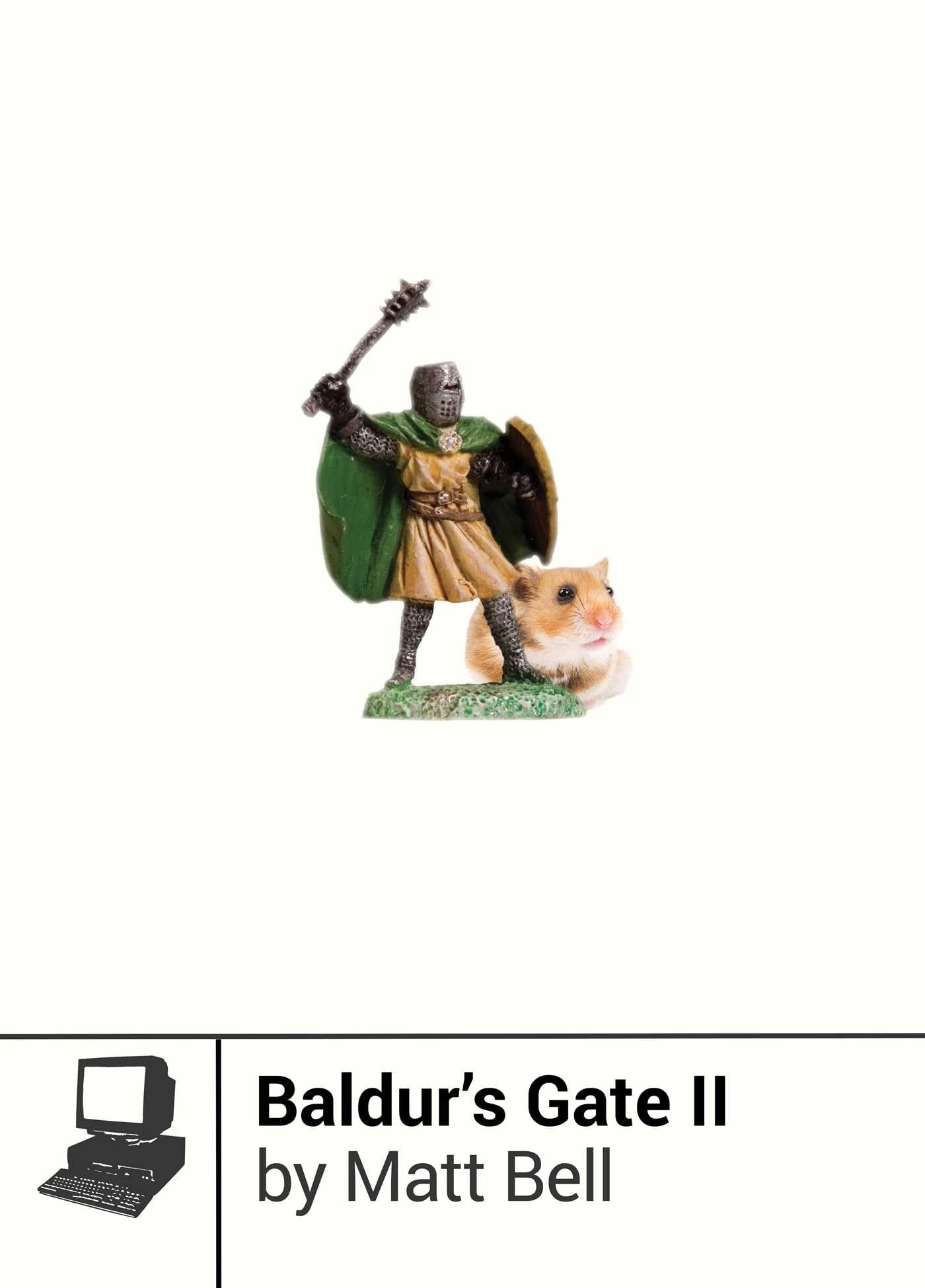 Matt Bell/Baldur's Gate II@Boss Fight Books #8