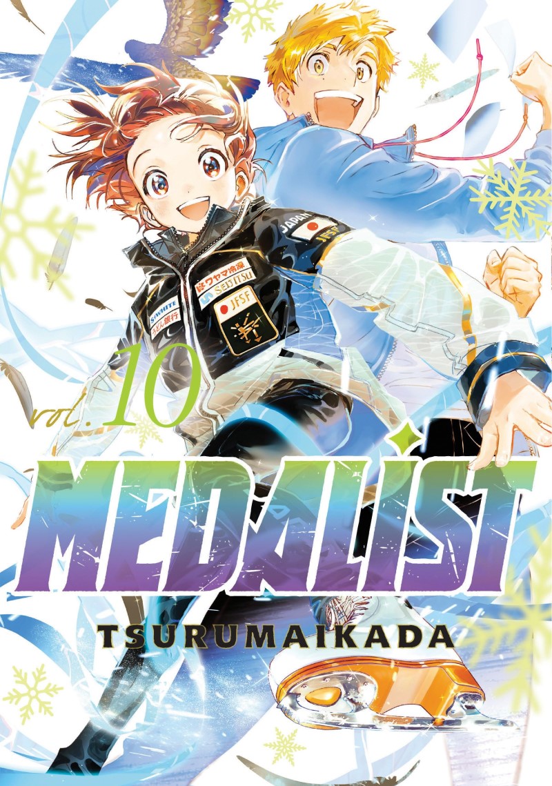 Tsurumaikada/Medalist 10
