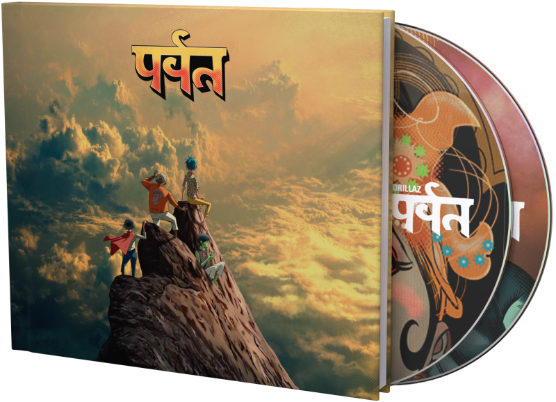 Gorillaz/The Mountain (Deluxe)@2CD