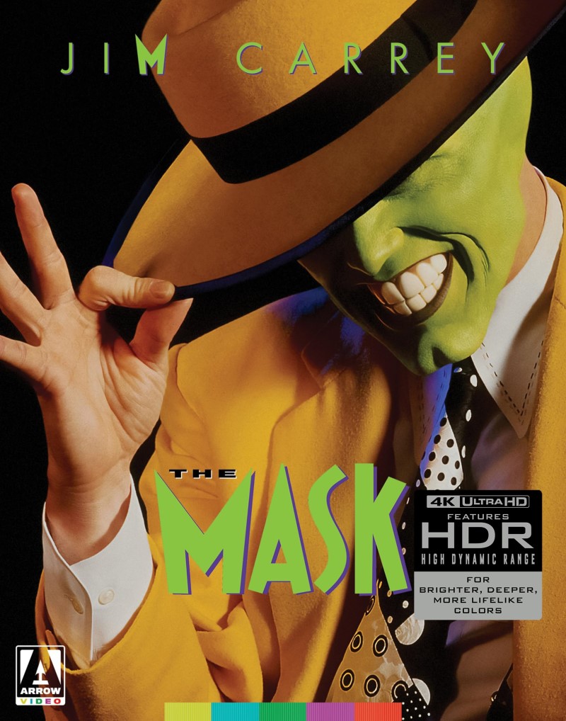 The Mask (1994)/Carrey/Diaz/Greene/Riegert