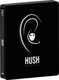 HUSH (2016) (SCREAM! Factory) (SteelBook)/Kate Siegel, John Gallagher Jr., and Michael Trucco@R@4K Ultra HD + Blu-ray