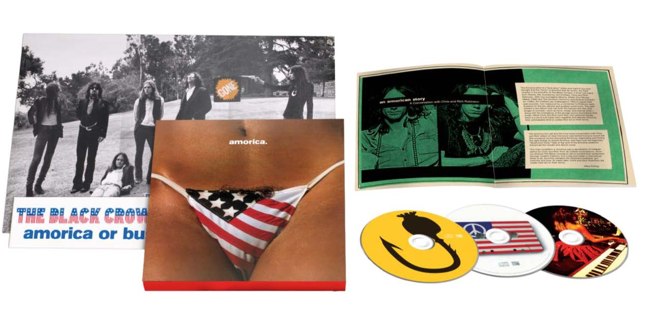 The Black Crowes/Amorica (Deluxe Edition)@3CD