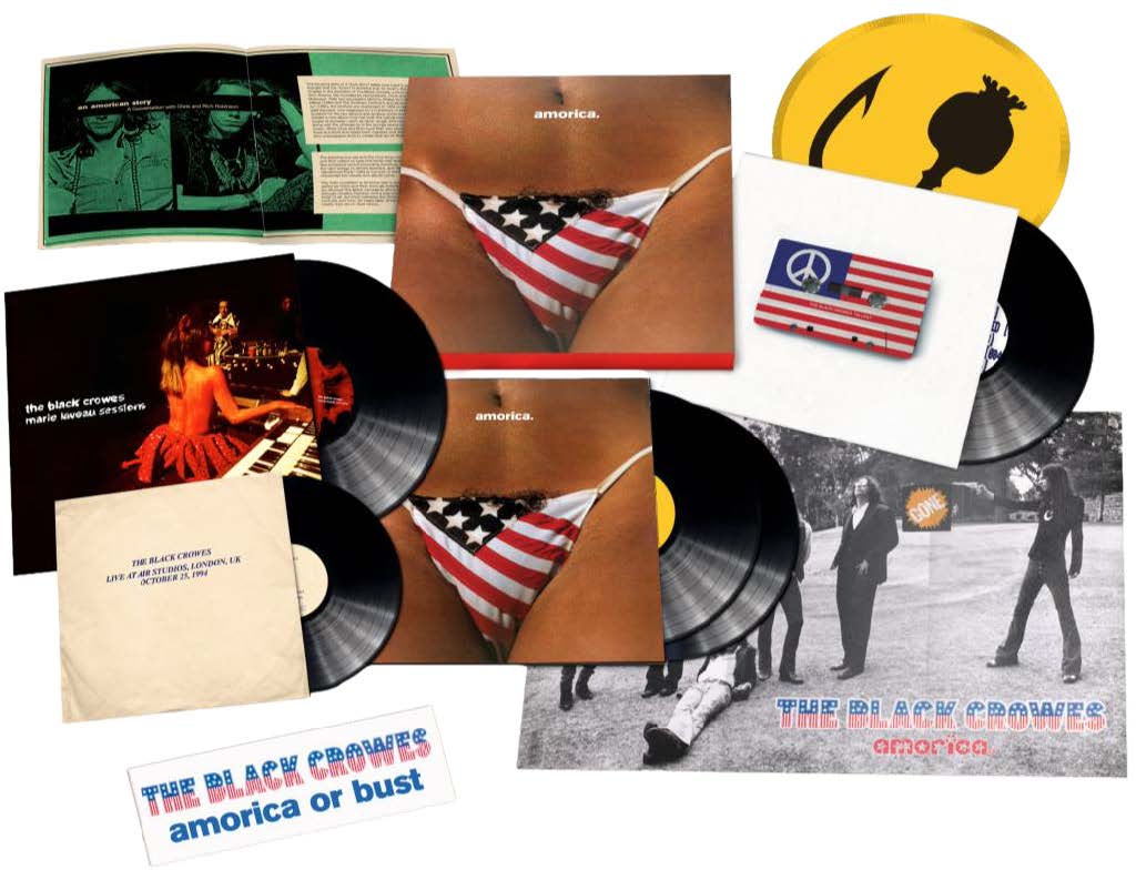 The Black Crowes/Amorica (Deluxe Edition)@5LP