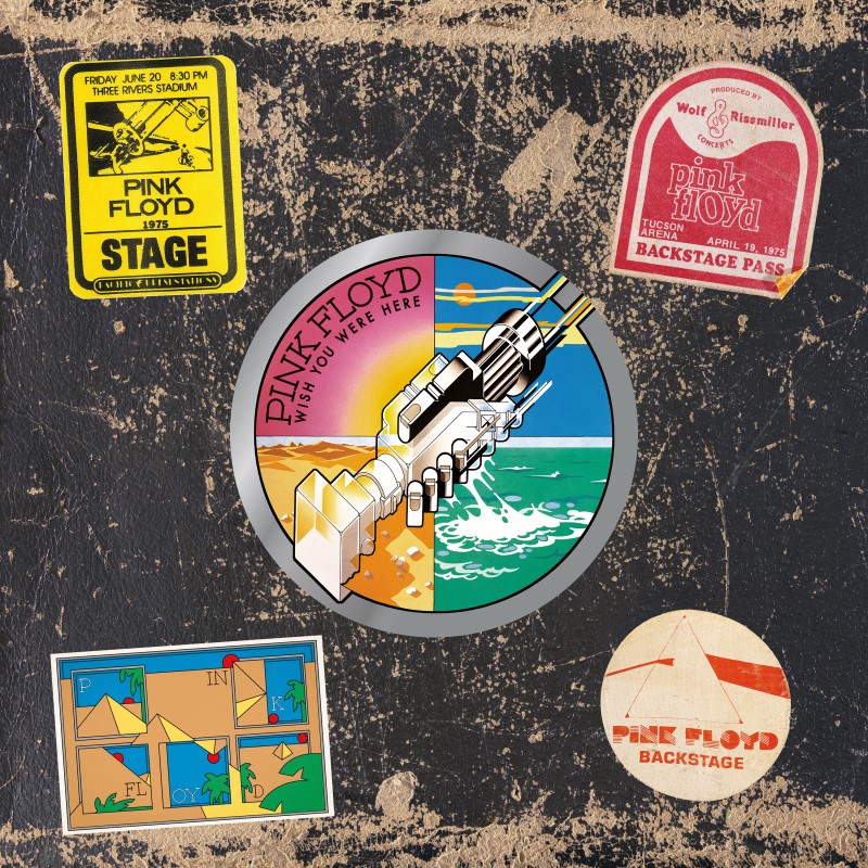 Pink Floyd/Wish You Were Here@50th Anniversary@2CD