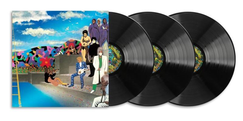 Prince & The Revolution/Around The World In A Day (Deluxe)@3LP