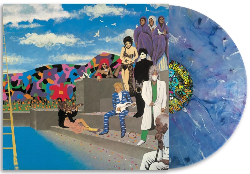 Prince & The Revolution/Around The World In A Day (Blue Marble Vinyl)