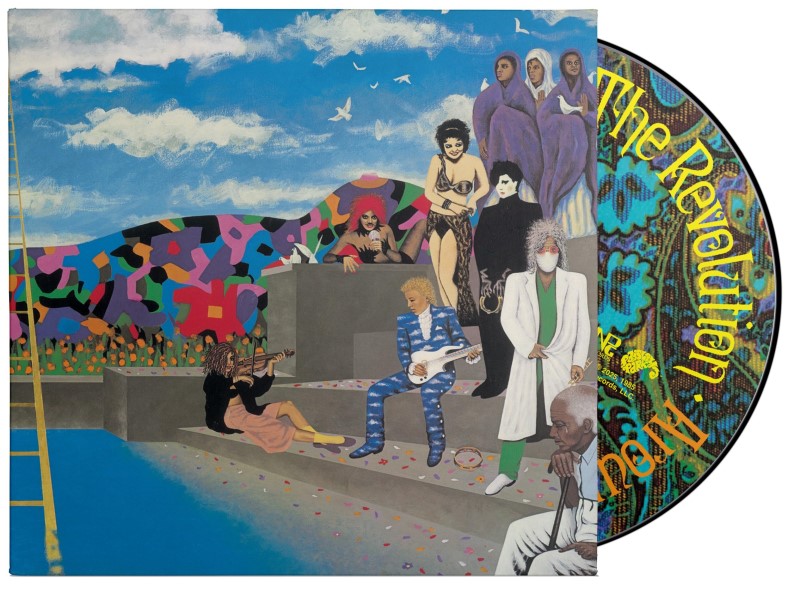 Prince & The Revolution/Around The World In A Day