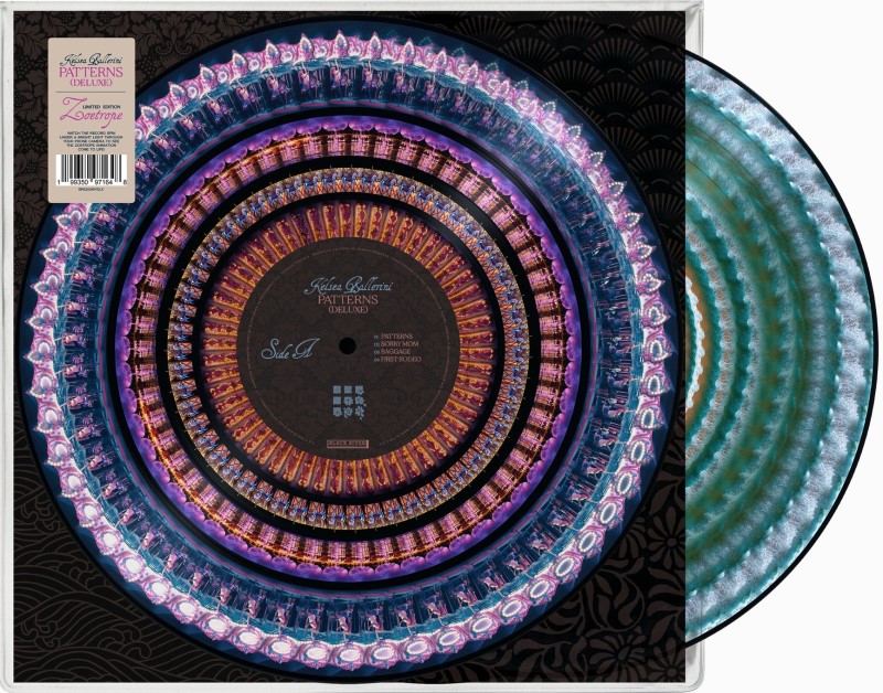Kelsea Ballerini/Patterns (Deluxe) (Zoetrope Vinyl)@2LP