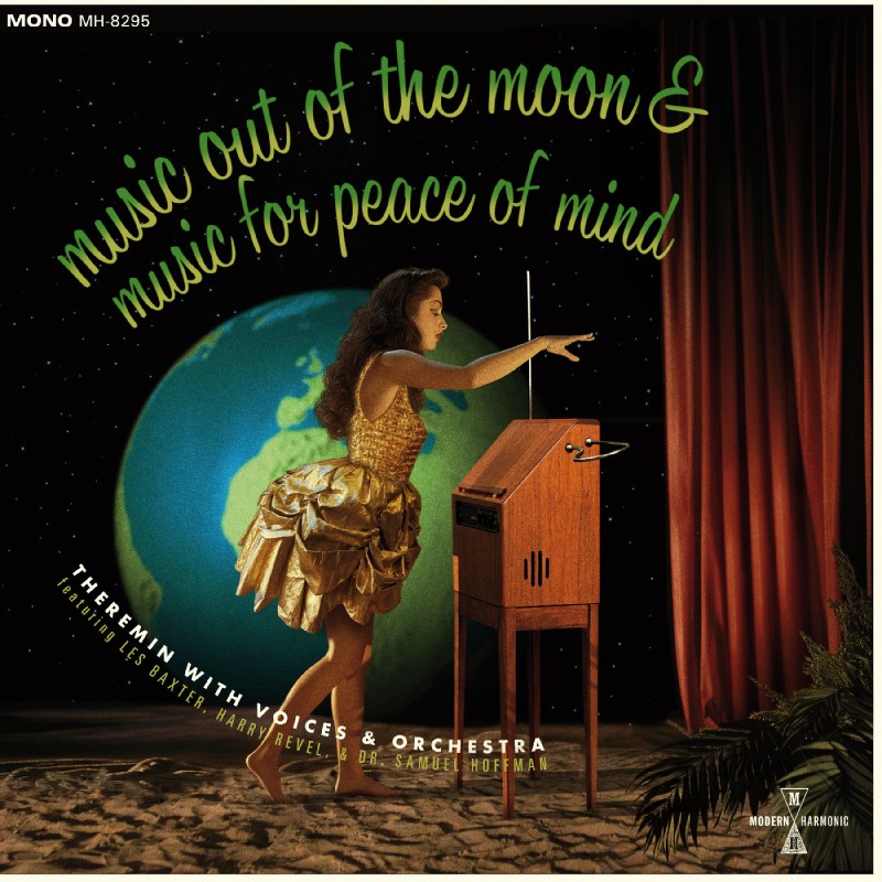 Harry Revel, Les Baxter, & Samuel Hoffman/Music Out Of The Moon / Music For Peace Of Mind (GREEN VINYL)