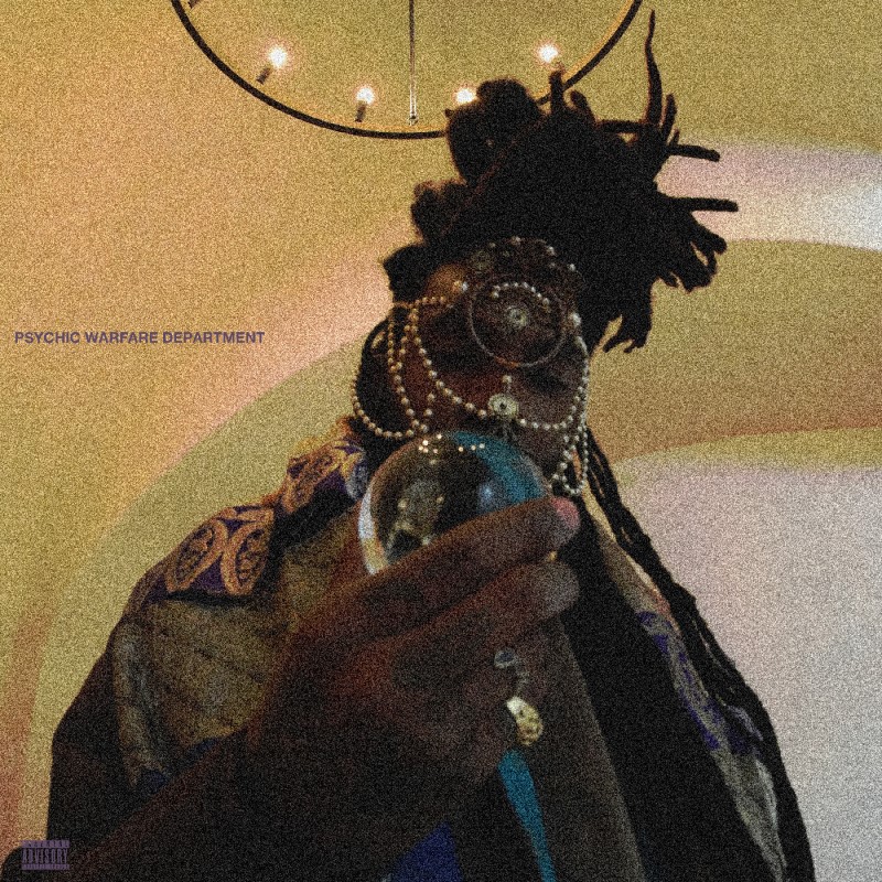 Chester Watson/Psychic Warfare Department (COKE BOTTLE GHOST VINYL)@2LP