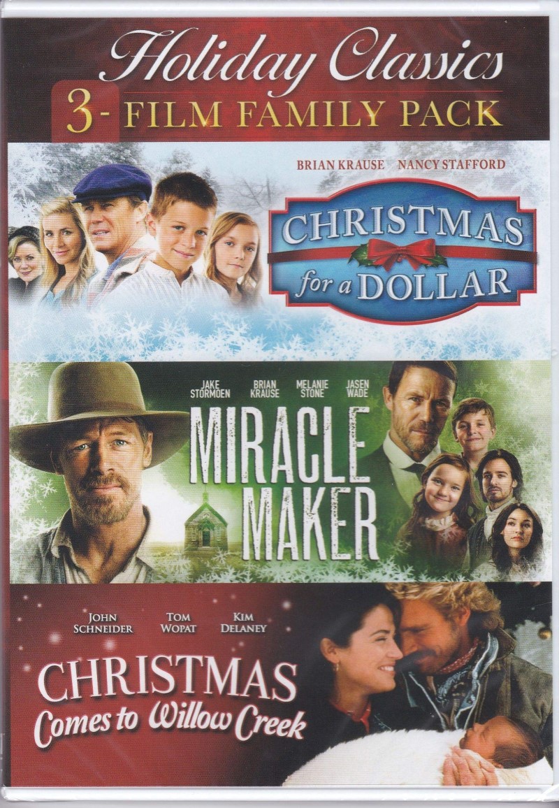 Holiday Classics 3-Film Family Pack/3-Film Family Pack