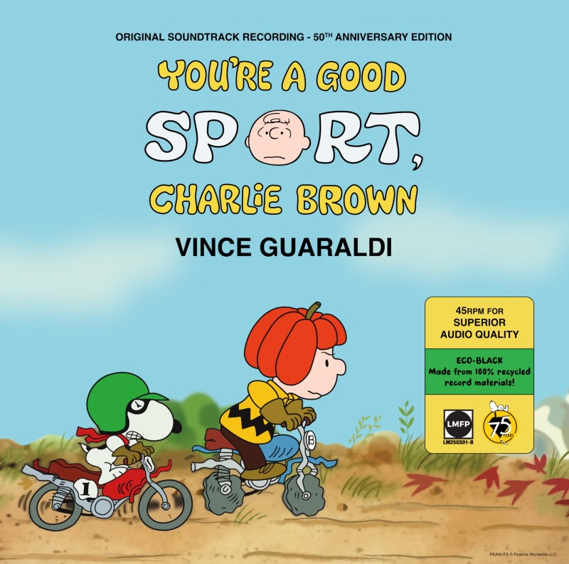 Vince Guaraldi/You're A Good Sport Charlie Br