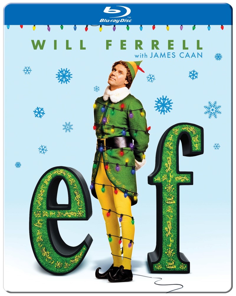 Elf/Elf@BLU-RAY STEELBOOK