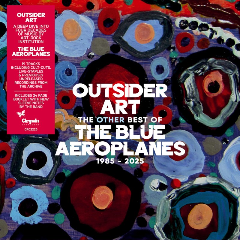 BLUE AEROPLANES/Outsider Art - The Other Best of the Blue Aeroplanes 1985-2025