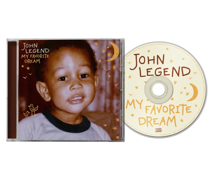 John Legend/My Favorite Dream