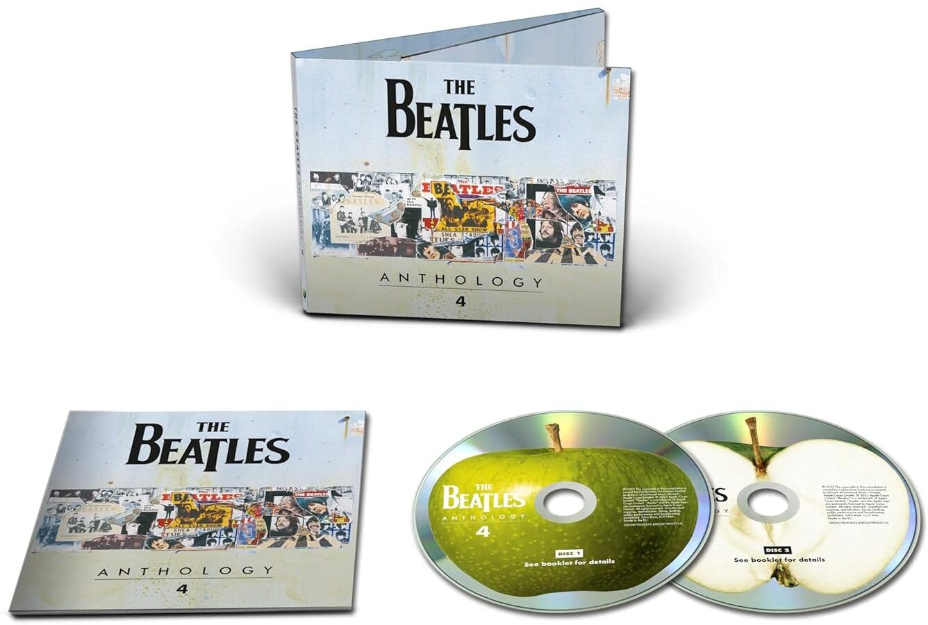 The Beatles/Anthology 4@2CD