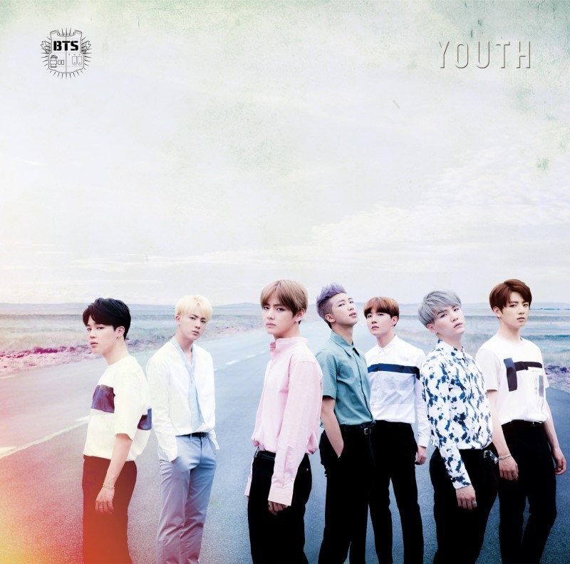 BTS/YOUTH (Clear Purple Vinyl)@2LP