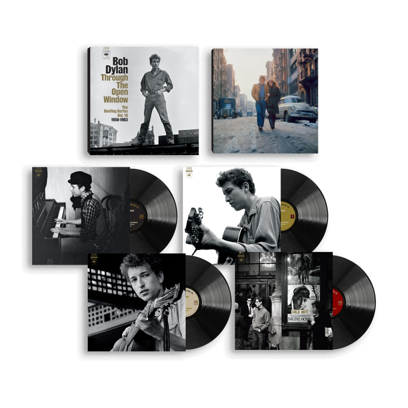 Bob Dylan/The Bootleg Series Vol. 18: Through The Open Window, 1956-1963 Highlights@1956-1963 Highlights@4LP