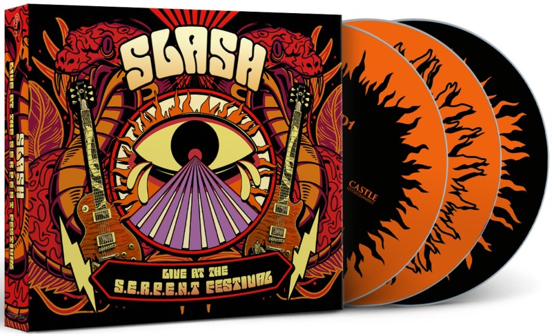 Slash/Live at the S.E.R.P.E.N.T Festival (2CD + DVD)