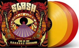Slash/Live at the S.E.R.P.E.N.T Festival (Red/Orange/Yellow Vinyl)@3LP