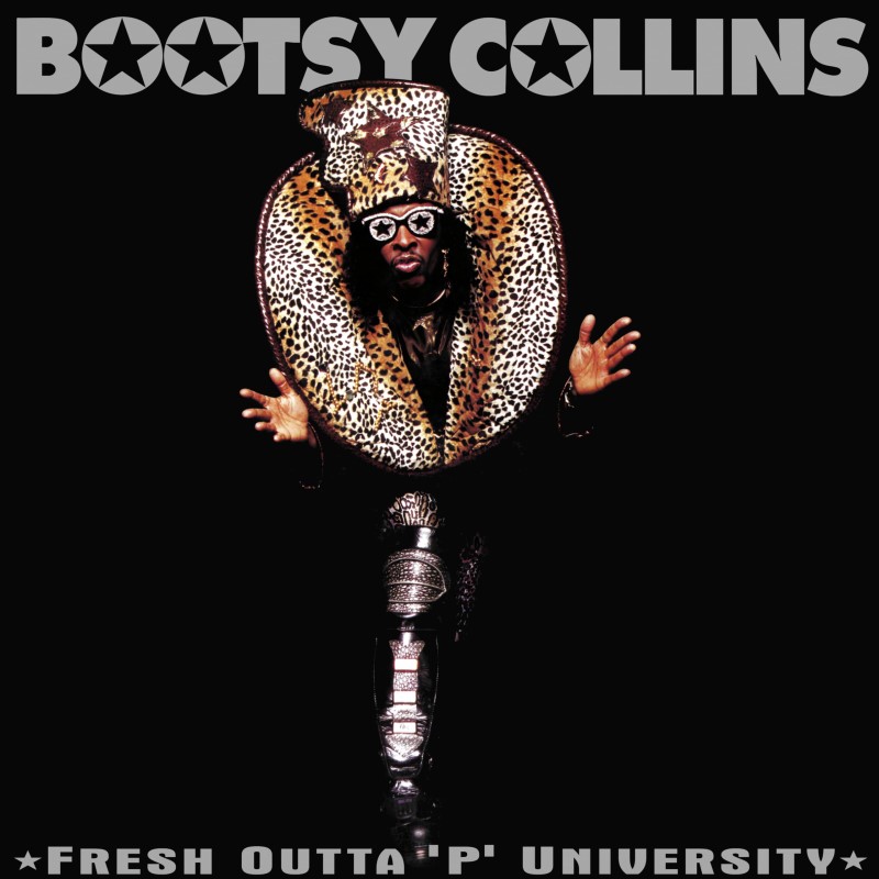 Bootsy Collins/Fresh Outta 'P' University (2025 Remaster)