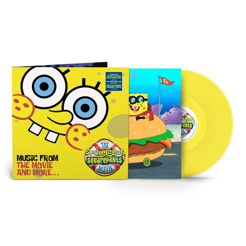 Spongebob Squarepants/Music From The Movie & More (Yellow Vinyl)