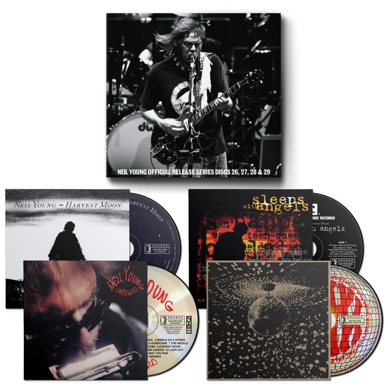 Neil Young/Official Release Series Discs 26, 27, 28, & 29@4CD