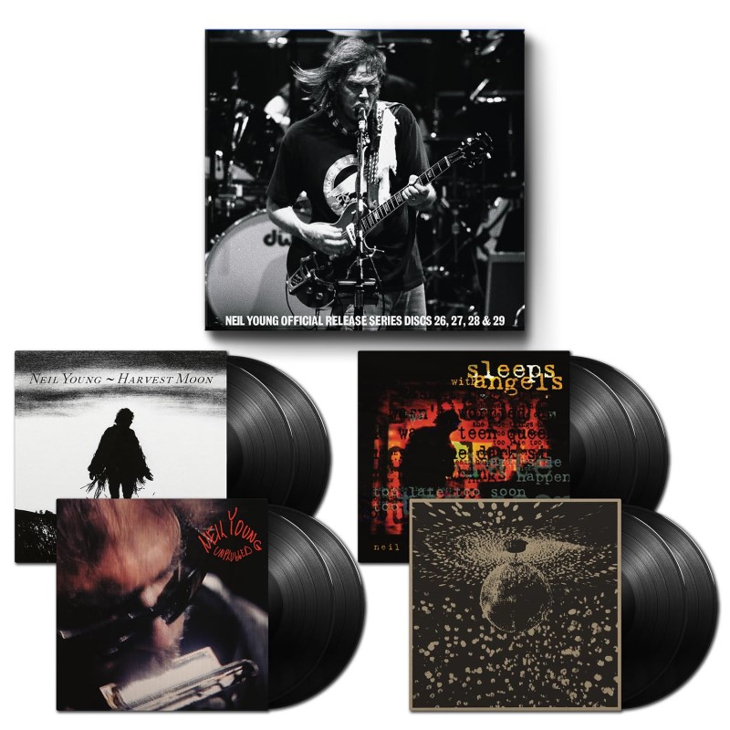 Neil Young/Official Release Series Discs 26, 27, 28, & 29@8LP