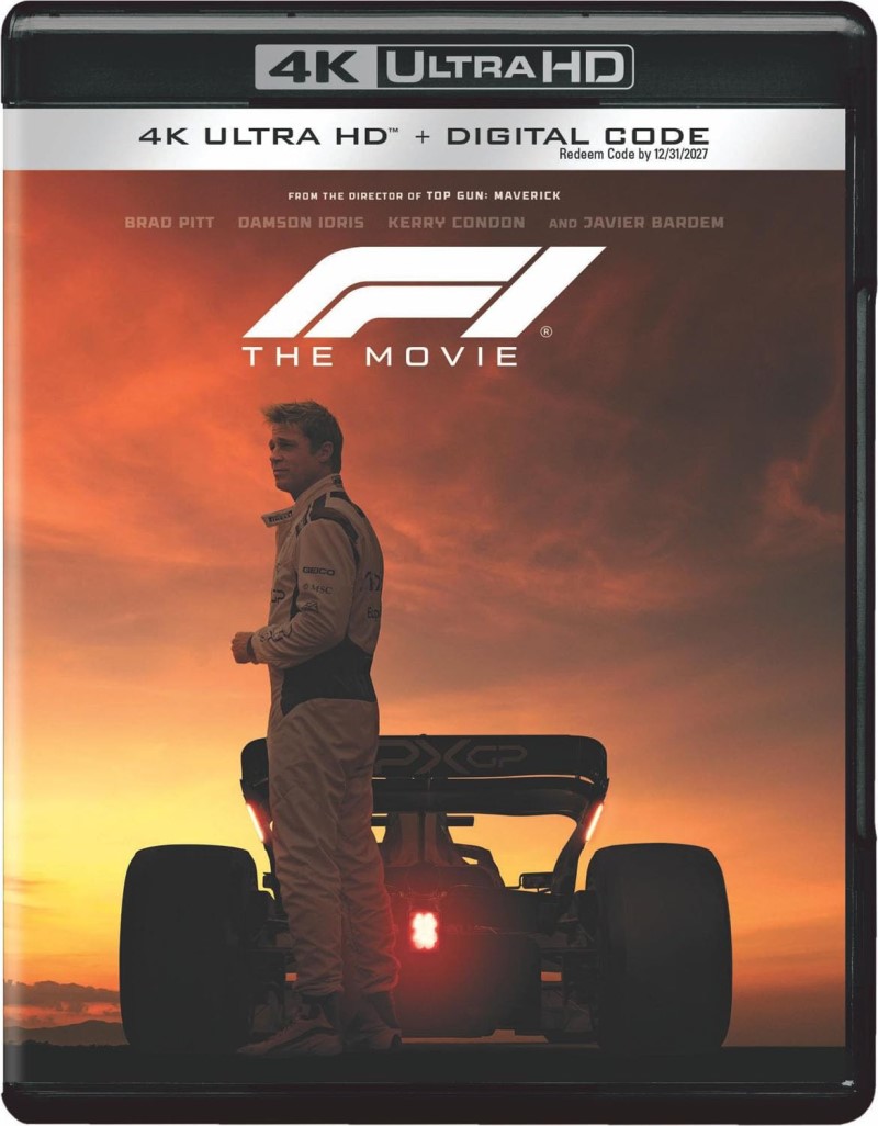 F1: The Movie (2025)/Brad Pitt, Damson Idris, and Kerry Condon@PG-13@4K Ultra HD