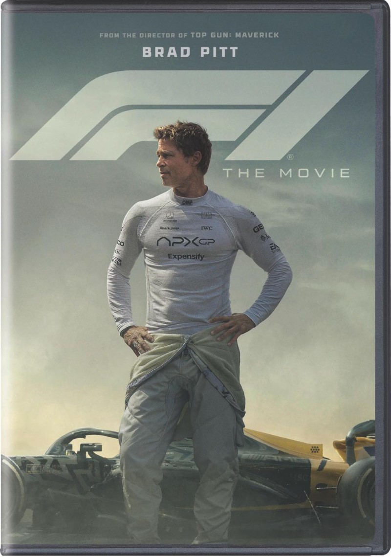F1/Pitt/Idris/Bardem@DVD