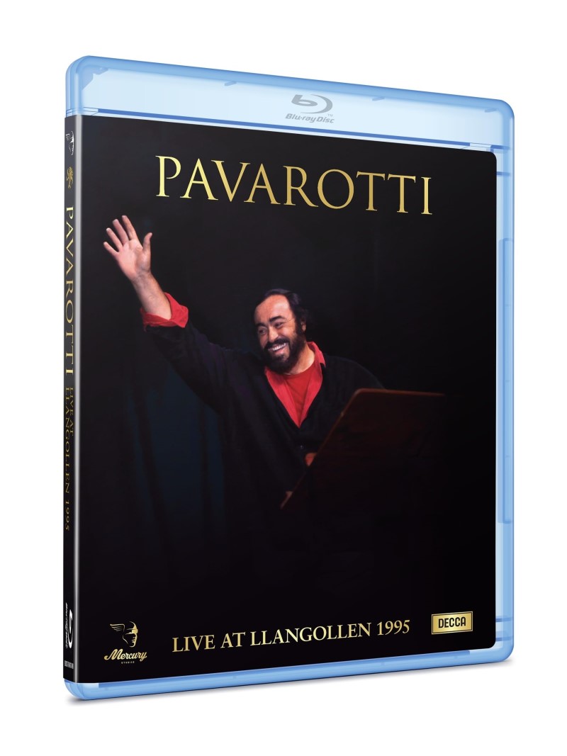 Luciano Pavarotti/Pavarotti: The Lost Concert - Live at Llangollen 1995
