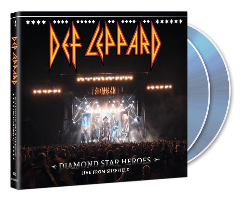 Def Leppard/Diamond Star Heroes: Live from Sheffield@2CD