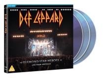 Def Leppard/Diamond Star Heroes: Live from Sheffield@Blu-ray/2CD