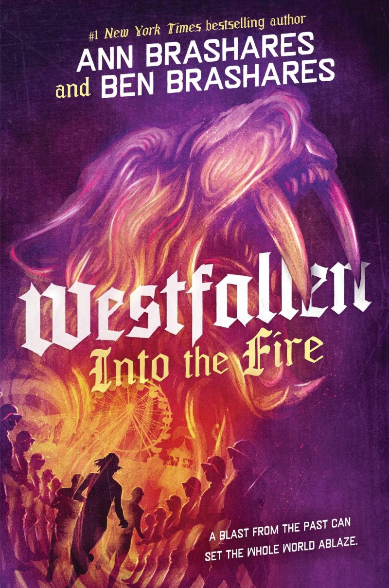 Ann Brashares/Into the Fire