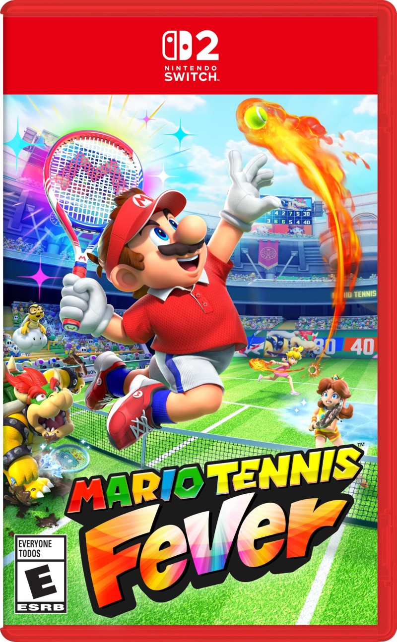 Nintendo Switch 2/Mario Tennis Fever