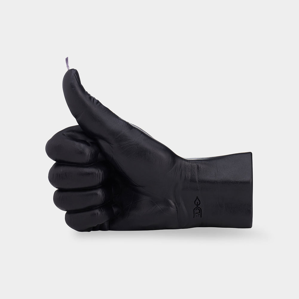 Candle/Candlehand Thumbs Up Black
